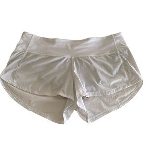 Women’s Lululemon Low Rise 2.5” Speed Up Shorts